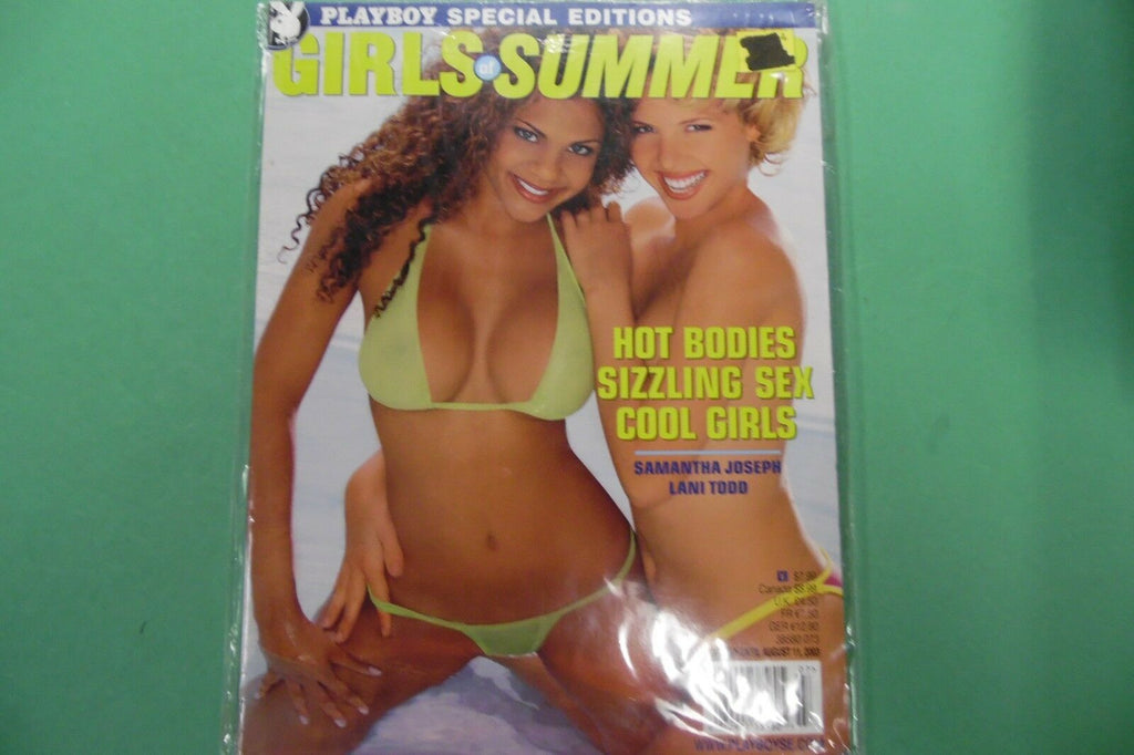 Playboy Girls Of Summer Magazine Samantha Joseph 2003 102216lm-ep