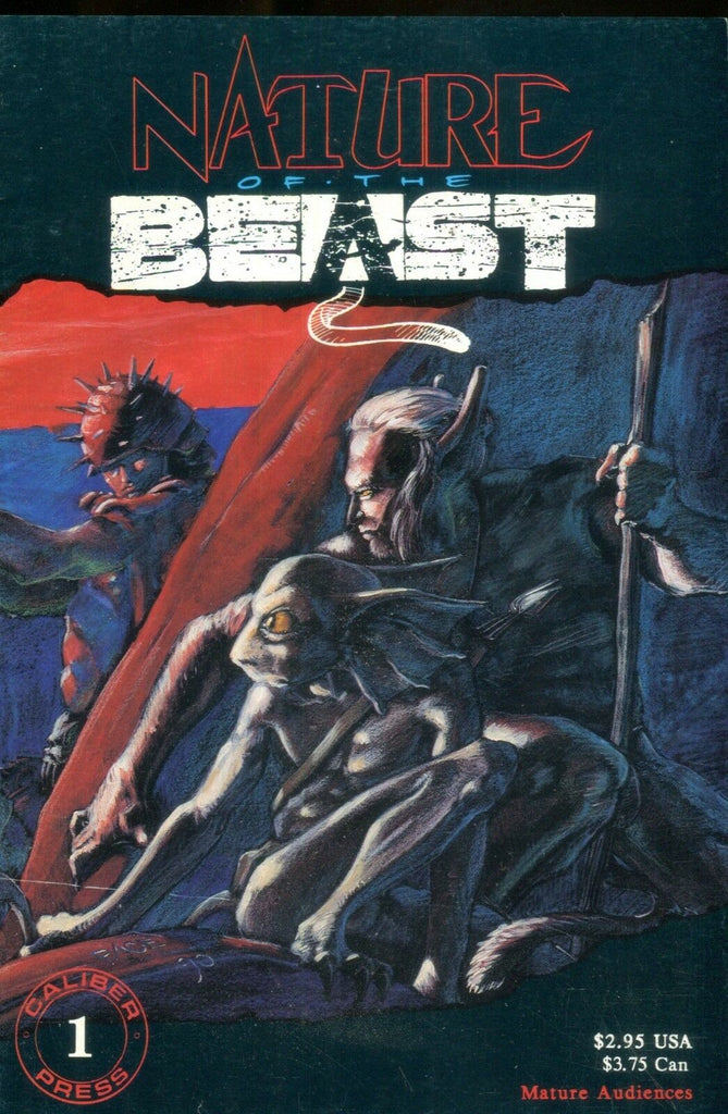 Nature Of The Beast Comic #1 1991 Caliber Press 010719lm-ep