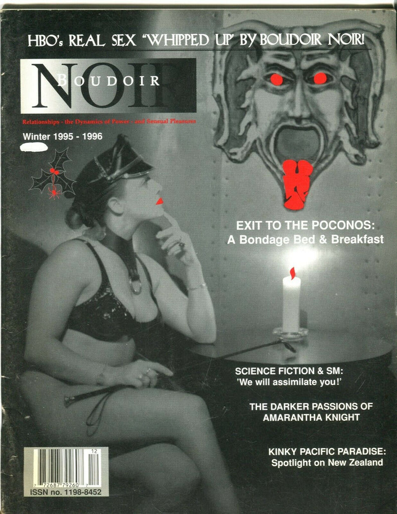 Boudoir Noir Fetish Magazine Amarantha Knight Winter 1995 080519lm-ep