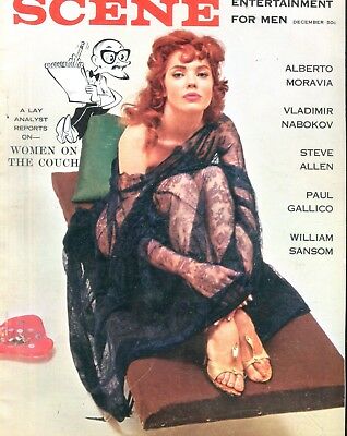 Scene Magazine Women On The Couch December 1961 103018lm-ep