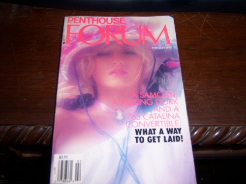 Penthouse Forum Adult Magazine Digest Size February 1990 A Samoan A Peaking Dork and a '63 Catalina Convertible