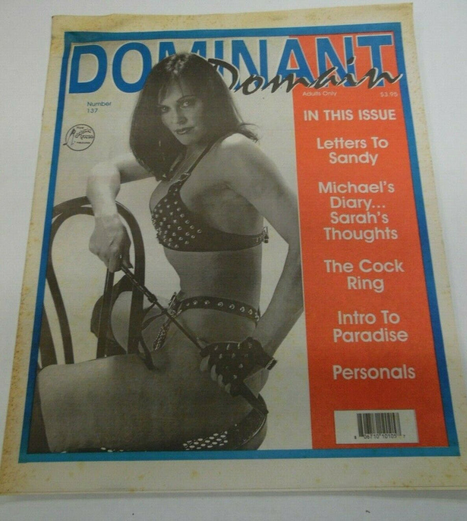 Dominant Domain Newspaper The Cock Ring #137 2003 122419lm-ep