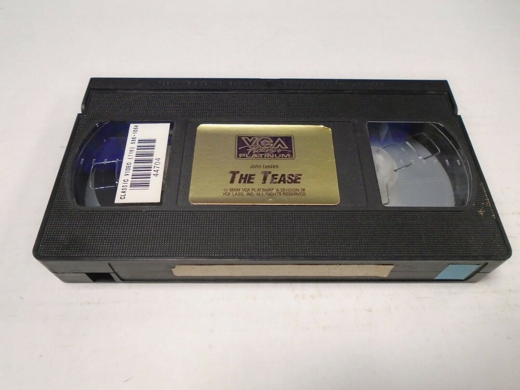 The Tease Lauren Hall John Leslie VCA Platinum Adult VHS 040419AMP2