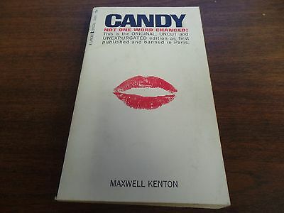 Candy Maxwell Kenton Lancer Special1965 188pgs Erotic Novel 121815amp