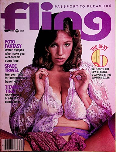 Fling Busty Magazine Titanic Tina July 1982