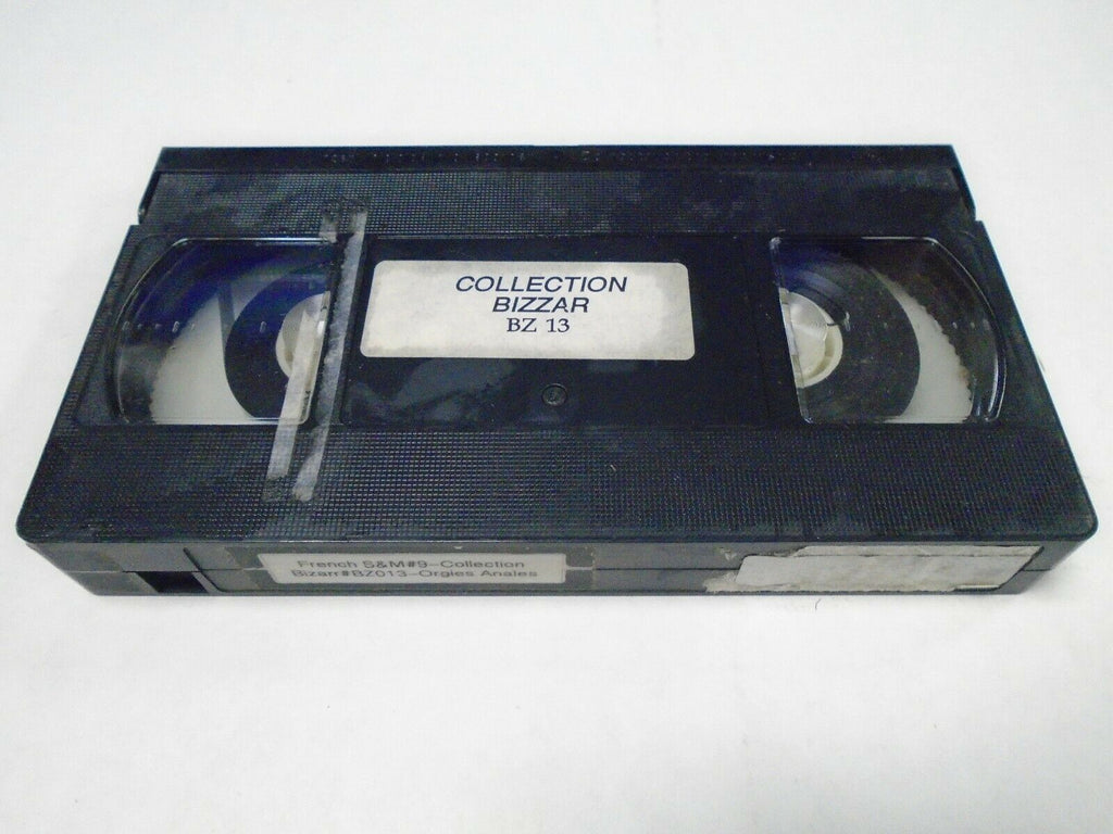 Collection Bizzar Orgies Anales French S&M Adult VHS 031219AMP
