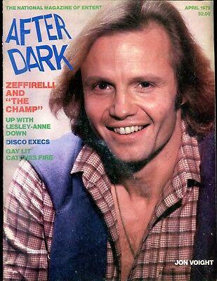 After Dark Magazine Jon Voight April 1979 050618lm-ep
