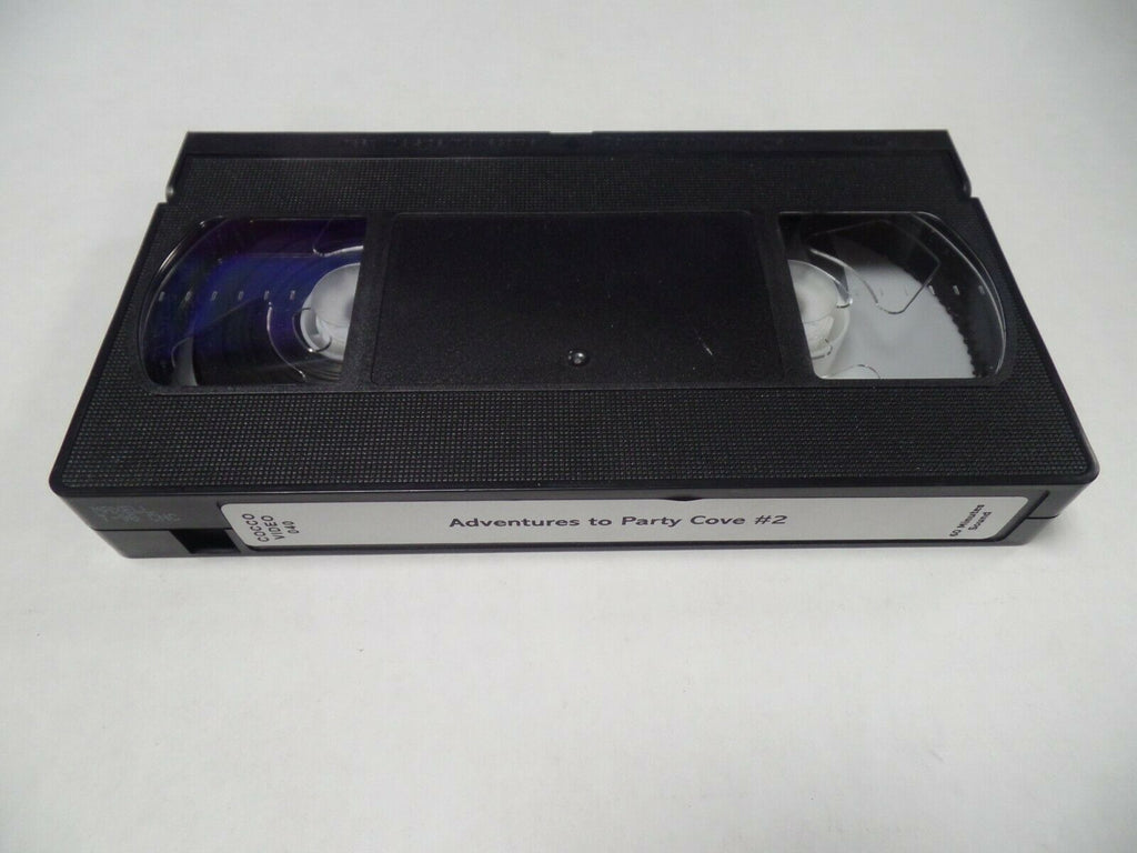 Adventures to Party Cove #2 60mins Adult VHS 052719AMP3