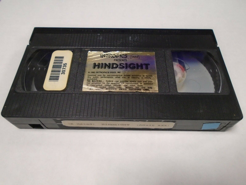 Hindsight Intropics 1985 Adult VHS 020719AMP