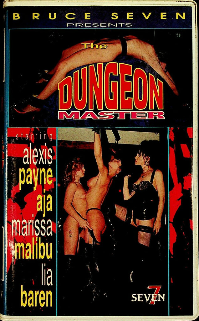 The Dungeon Master Fetish VHS Alexis Payne / AJA XX 021820lm-ep5