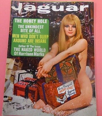 Jaguar Magazine Covergirl Marcia February 1968 102113lm-epa