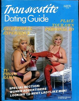 Transvestite Dating Guide Contact Magazine vol.1 #2 1987 042518lm-ep2