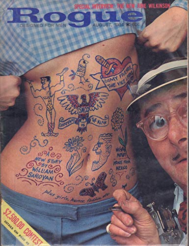 Rogue Magazine: Designed for Men; Volume 9, No. 4; August, 1964