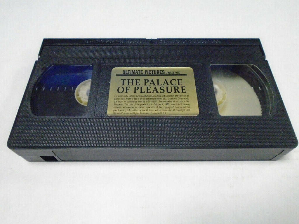 The Palace of Pleasure Ultimate Pictures 1995 Adult VHS 041819AMP3