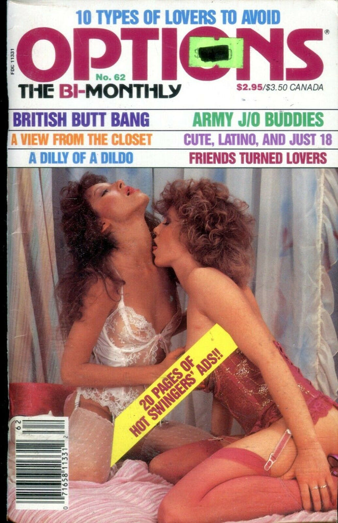 Options Bi-Monthly Digest British Butt Bang #62 1990 021119lm-ep2