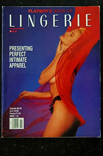 PLAYBOY'S LINGERIE 1992 11 NOV/DEC CHRISTINE COTE LISA CANADA TERA TABRIZI B RACHE