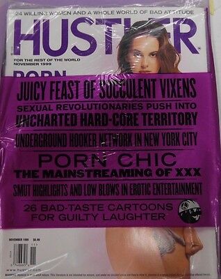 Hustler Magazine Porn Street, USA November 1999 new/sealed 111312lm-epa