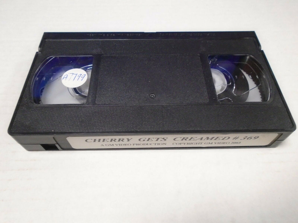 Cherry Gets Creamed #369 Adult VHS 040519AMP2