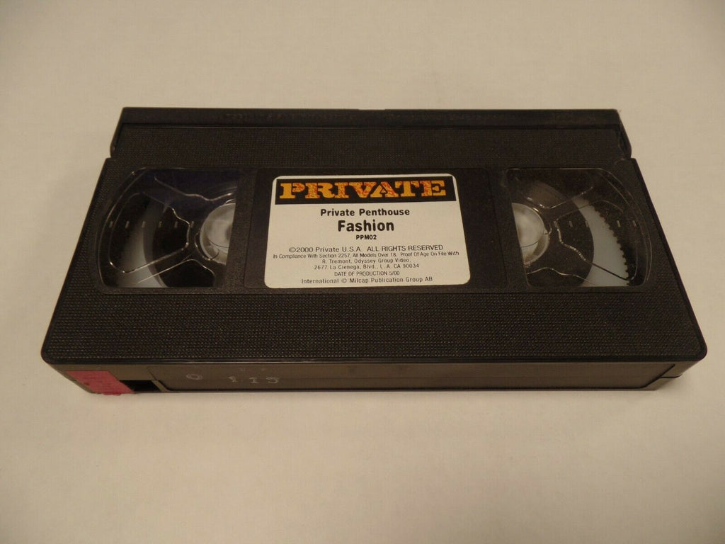 Private Penthouse Fashion 2000 Private USA Adult VHS 051719AMP3