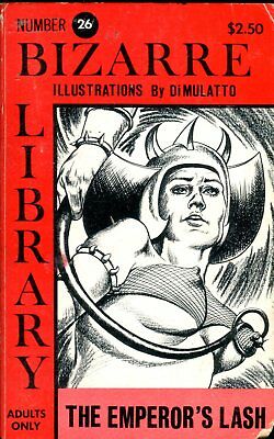 The Emperor's Lash Fetish Novel #26 by Frederick Savage 1970's 081018lm-ep