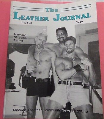 The Leather Journal Gay Magazine #33 1992 061513lm-epa