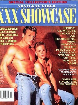 Adam Gay Video XXX Magazine Chance Caldwell vol.2 #5 1994 111617lm-ep - New