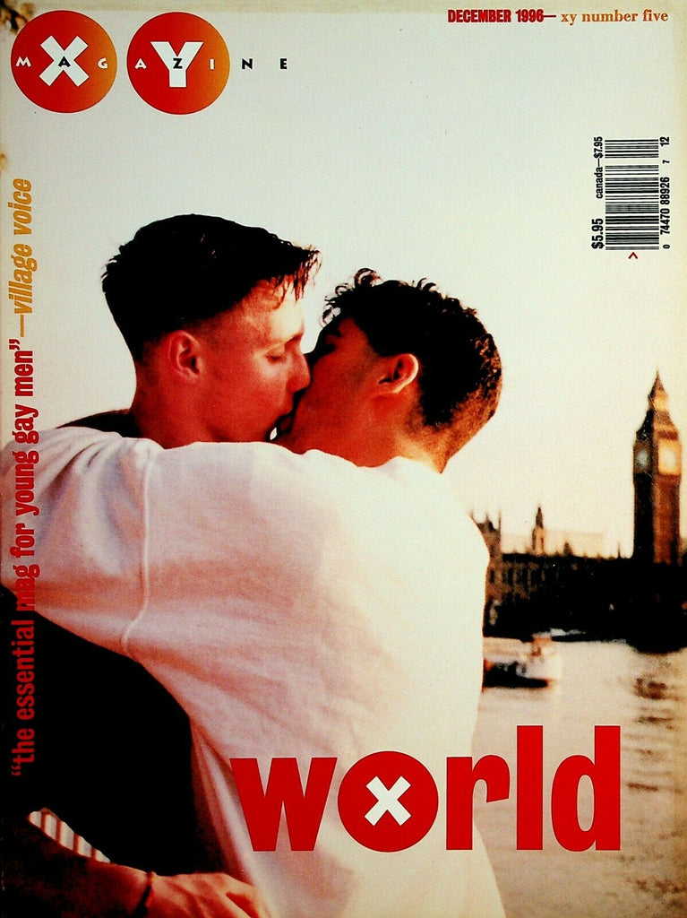 XY Gay Magazine World #5 December 1996 120620lm-ep2
