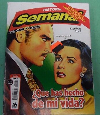 Semanal- Que has hecho de mi vida? Spanish Comic Novel #129 070617lm-ep2