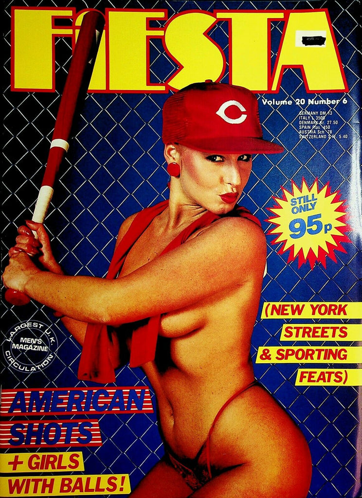 Fiesta Magazine Cover Girl Joey vol.20 #6 1986 060420lm-ep