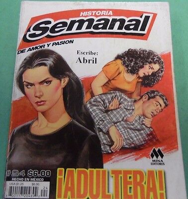 Semanal- Adultera! Spanish Graphic Comic Novel #24 070617lm-ep2