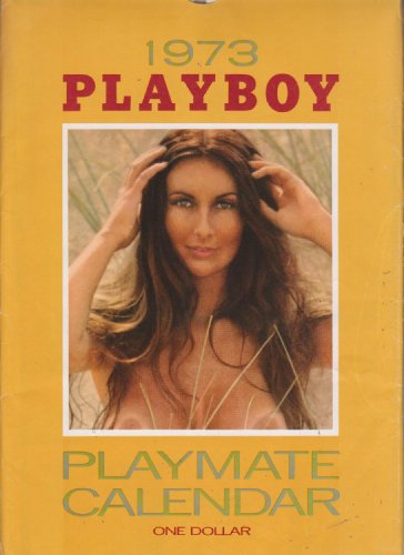 1973 Playboy Playmate Spiral Bound Wall Calendar