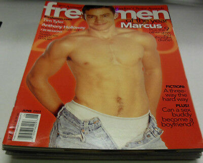 Freshmen Gay Adult Magazine Tim Tyler June 2003 ex 071614lm-ep2
