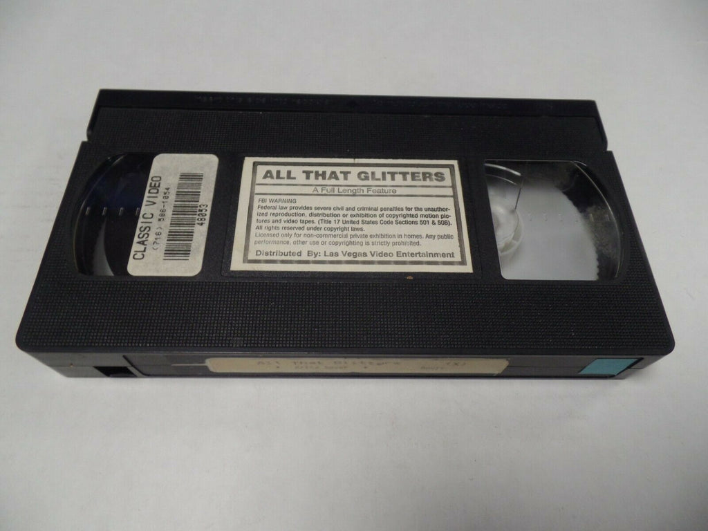All That Glitters Erica Boyer Las Vegas Video Adult VHS 053019AMP
