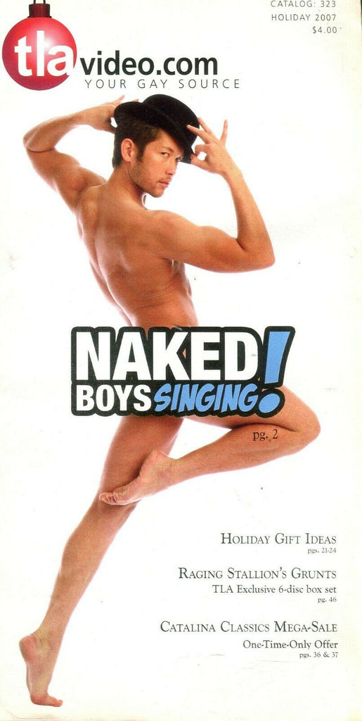 TLA Video.Com Gay Catalog Nakedboys Singing #323 Holiday 2007 103119lm-ep2