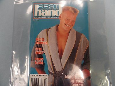 First Hand Gay Adult Digest Stud Honey May 1994 031516lm-ep