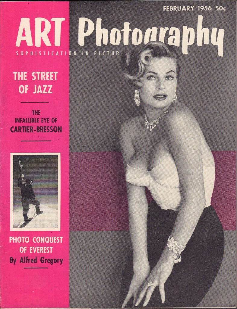 Art Photography February 1956 Cartier-Bresson, Alfred Gregory EX 110916DBE