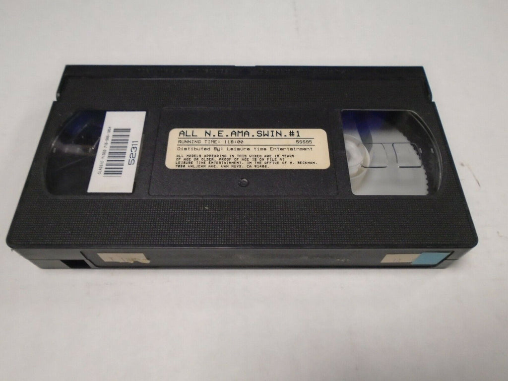 ALl NE Amateur Swin #1 Leisure Time Ent Adult VHS 031219AMP2
