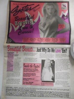 Oyster Adult Newspaper Beautiful Breasts August 30, 1994 052118lm-ep2
