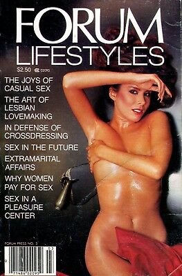 Forum Lifestyles Digest Joys Of Casual Sex #3 1982 020618lm-ep