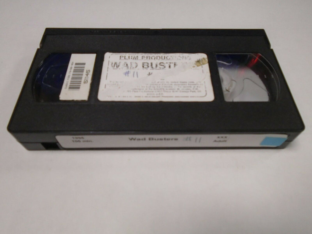 Wad Busters #11 1995 105mins Plum Productions Adult VHS 032919AMP