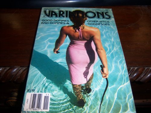 Penthouse Variactions Adult Magazine November 1990 Good Dommes Bad Dommes & Other Bitch Goddesses (Digest Size)