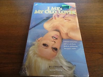 I Met My Old Lover J Strickland Blueline Second Printing Erotic Novel 121115amp