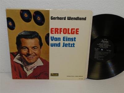 GERHARD WENDLAND Erfolge Von Einst und Jetzt LP Fiesta FLP 1484 mono album