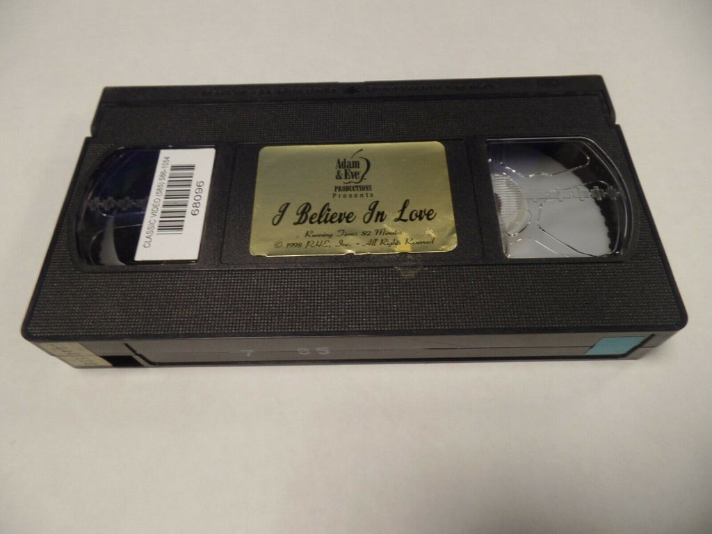 I Believe in Love Adam & Eve 1998 Adult VHS 030419AMP3