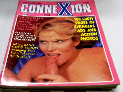 Connexion Busty Adult Magazine Lynn Lemay #53 vg 121113lm-ep