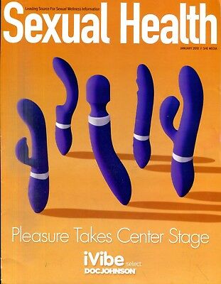 Sexual Health Magazine Pleasure Takes Center Stage January 2008 070718lm-ep