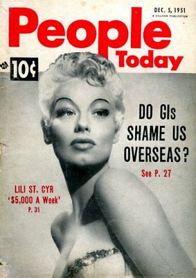 People Today Digest Lili St. Cyr December 5, 1951 101817lm-ep