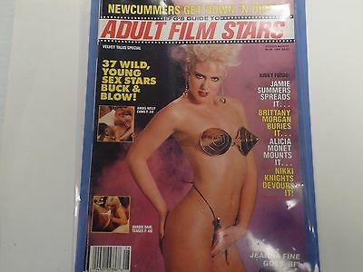 EFG's Guide To Film Stars Magazine Jeanna Fine/Jamie Summers 1988 030816lm-ep