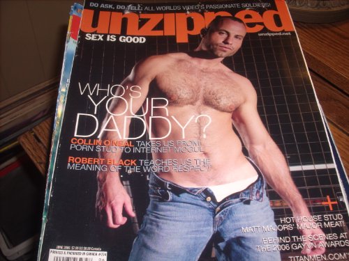 Unzipped Magazine June 2006 Who's Your Daddy