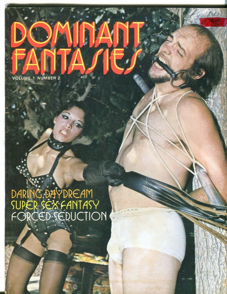 Dominant Fantasies Magazine Daring Daydream vol.1 #2 1978 080519lm-ep2